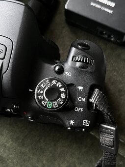 Canon EOS 700D + 3 objektívy + príslušenstvo - 4