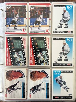 Hokejove karticky Wayne Gretzky 1 - 4