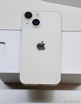 iPhone 13 Starlight BATERIE 100% TOP - 4