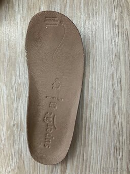 Kožené topánočky superfit breeze 22 - 4