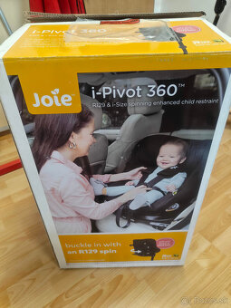Autosedačka joie i-pivot 360 - 4