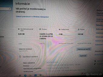 ACER ASPIRE E1-571G CENA DO 01.08.2025 75€ - 4