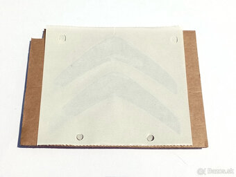znak Citroen 100mm originál - 4