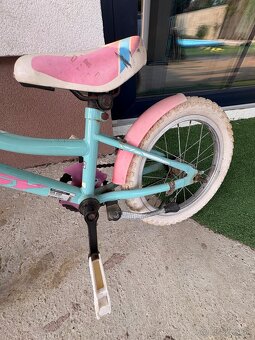 Dievčenský bicykel 16" - 4