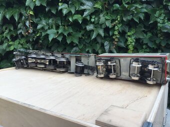 Lokomotíva Märklin s tendrom, koľajisko 0, D331, 7012920, SV - 4