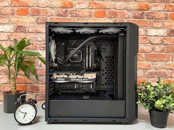 i7 13700KF\32GB\RTX 4070Ti\SSD\850W Zdroj - 4