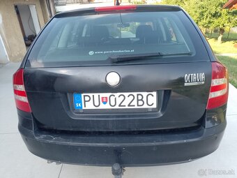 Škoda Octavia 2 combi 1.9 TDI - 4