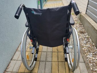 invalidny vozík 43cm odľahčený AL - 4