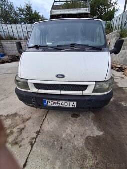 Ford Transit sklápač do 3,5t - 4