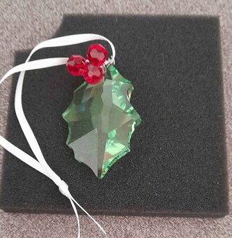 Predám nový ornament -Swarovski - 4