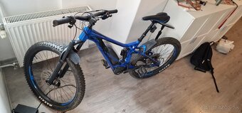Elektro bicykel Merida eOne-Sixty 800 modrý - 4