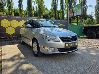 Škoda Fabia Combi 1.2 HTP 12V Ambiente - 4