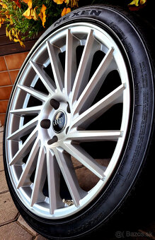 alu R19 5x112, letné pneu 245/35, Audi A4. Mercedes E + C - 4