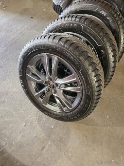Orig.Škoda alu disky Fabia 4 /Scala -205/55 - 4