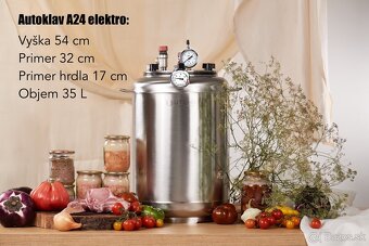 Autoklav na konzervaciju,sterelizator - 4