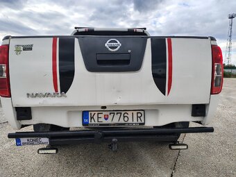 Nissan Navara 2.5 dCi 4x4, 2013, bez investícií - 4