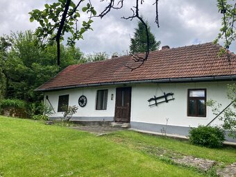 Veľký pozemok s domom, možnosť výstavby – Hollóháza - 4