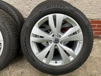 R19 originálne Alu disky 5x112 VW - 4