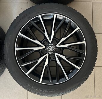 Originál elektróny ®Toyota C-HR 5x114,3 R18 letné pneu - 4