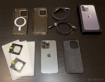 iPhone 13 Pro 128GB Graphite Batéria 100% - 4