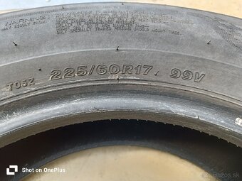 Letné 225/60R17 - 4