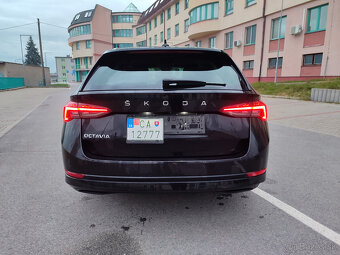 Škoda Octavia Combi 2.0 TDI DSG 2021 VIRTUAL MATRIX - 4