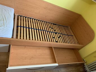 ►ROHOVÁ POSTEĽ 90 x 200 (pravý aj ľavý variant)◄ - 4