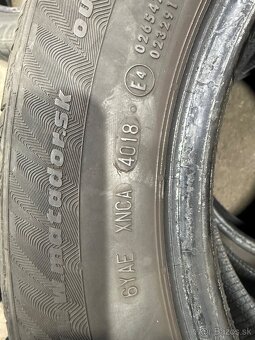 Zimné pneu.195/65 R15 Matador - 4