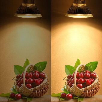 Halogénové žiarovky OFFCUP GU10 50W, balenie 8 kusov - 4