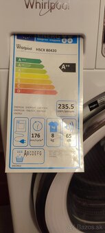 Predám sušičku Whirlpool HSCX 80420 - 4