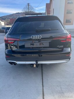 Audi A4 Allroad Quattro 2.0 - 4