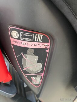 Autosedacka Peg Perego 9-18kg - 4