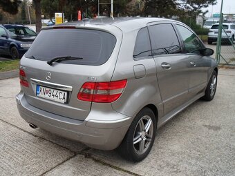 Mercedes-Benz B trieda 200 CDI 103kW automat,koža,klima,temp - 4