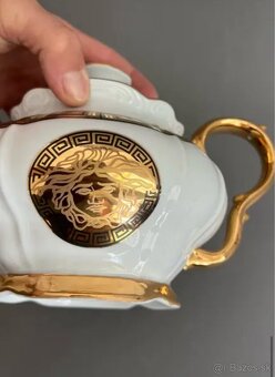 Čajová konvička VERSACE, NOVÁ, - 4