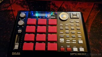 Akai MPC 500 SAMPLER 128MB RAM + PAD SENSITIVITY UPGRADE - 4