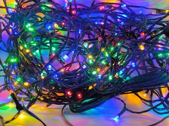 Vianočné svetlá - 4