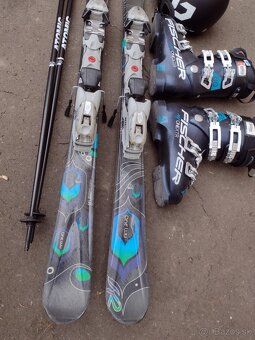 lyže 150cm,167cm - 4