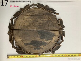 Drevorezby starožitné rok 1870 - 1900 - 4