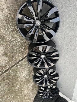 21” Original VW Alu Disky Suzuka 5x112 R21 Touareg - 4