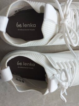 Barefoot tenisky Be Lenka Swift - All White - 4