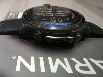 Garmin fenix 8 47mm AMOLED Sapphire Carbon Gray DLC Titanium - 4