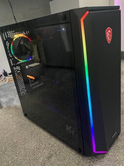 Herný / kancelársky počítač – GTX 1660, i3-9100F, 8 GB RAM - 4