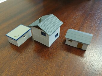 Predám domčeky na vláčik N - 1/160 - 4