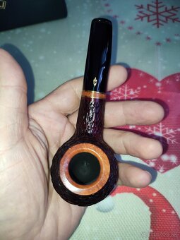 Nová fajka dýmka Savinelli Porto Cervo 619 (NEKOUŘENÁ) - 4