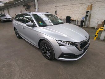 ŠKODA Octavia Combi Clever 2.0 TDI 110KW DSG automat - 4