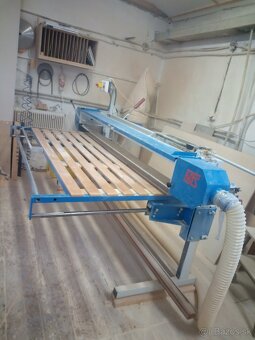 Pásová brúska MTS - 4