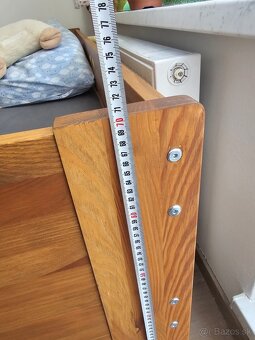 Posteľ s matracom - 4