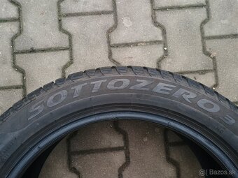Zimné pneu Pirelli Sottozero 245/45 R18 XL - 4