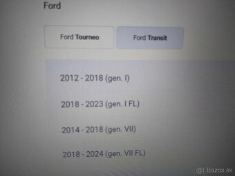 15" FORD TRANSIT,FORD TOURNEO + zimné pneu. - 4