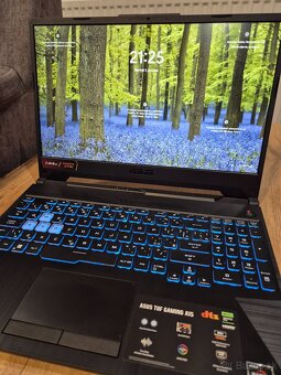 Herný notebook ASUS TUF Gaming A15 - 4